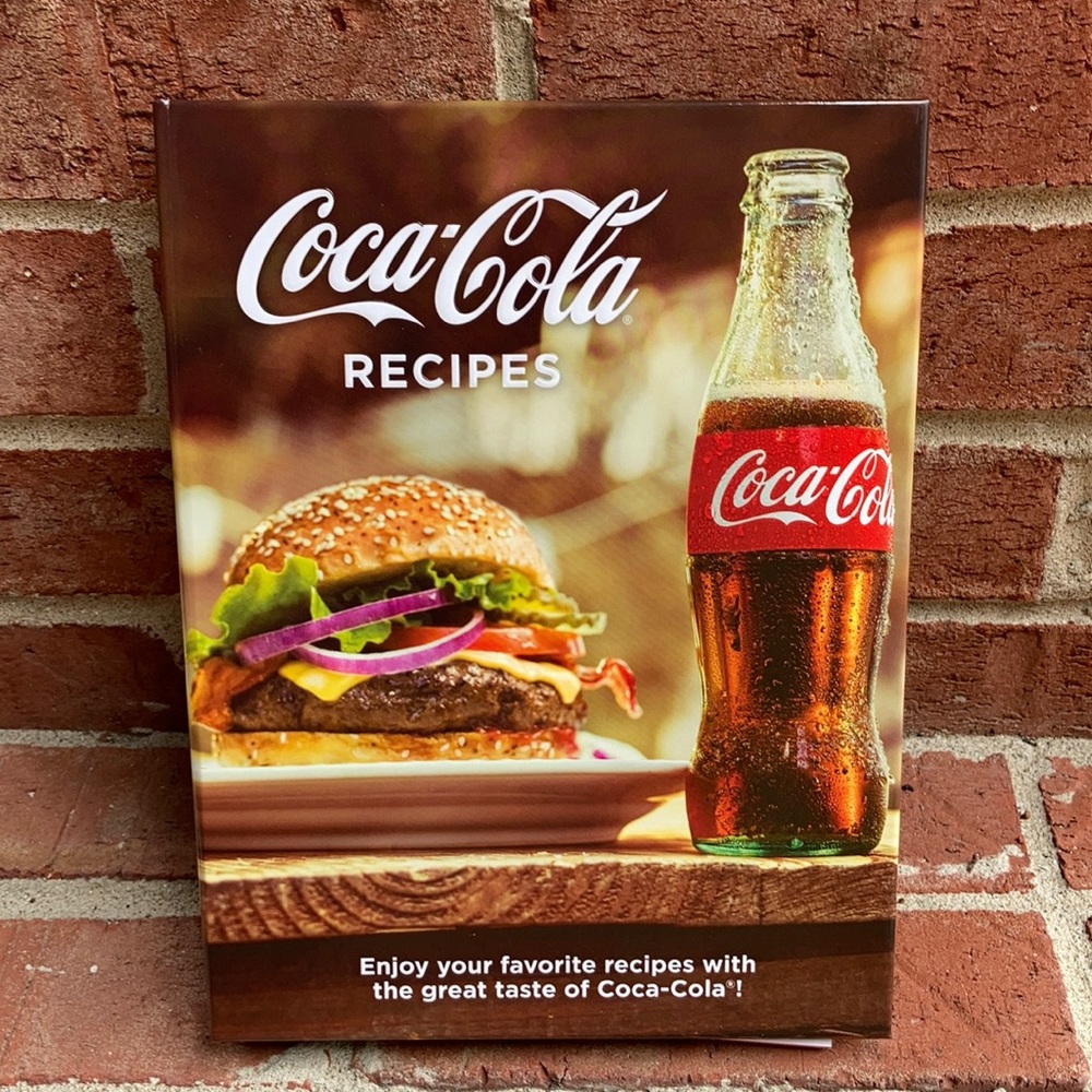 Coca Cola Recipe Full Color Illustrated Cookbook